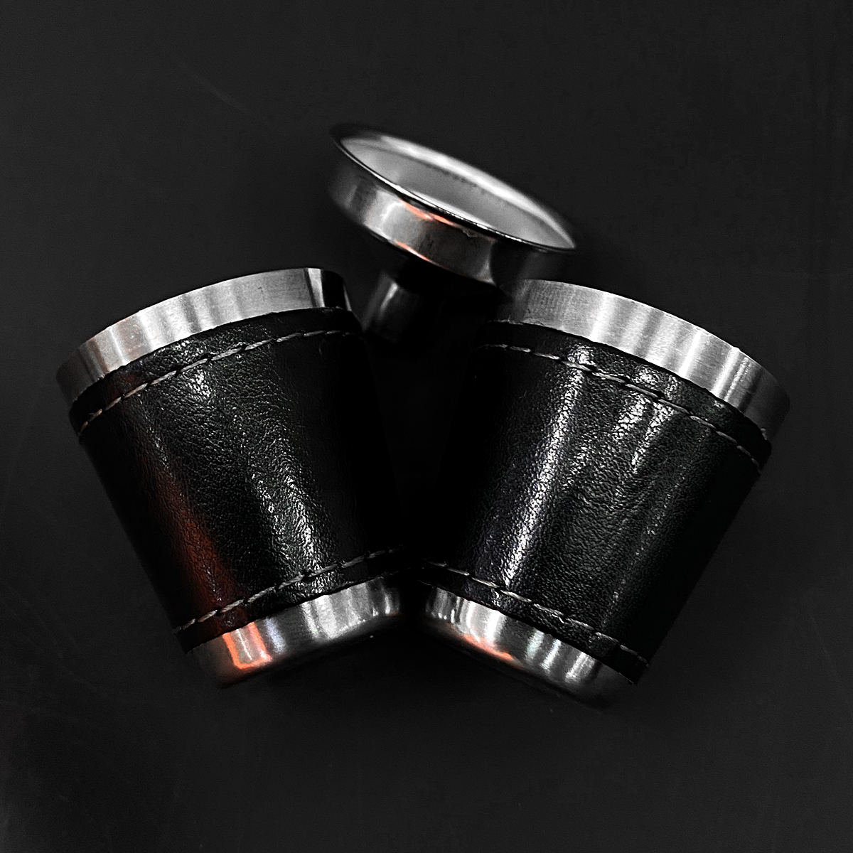 Miniatura 8 de Whiskera Licorera Con Copas MR-19